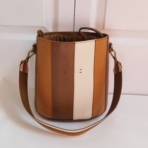 NWOT Madewell Bucket bag